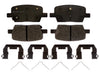 Disc Brake Pad Raybestos Brakes SP1914XPH