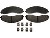Disc Brake Pad Raybestos Brakes SP2018TRH