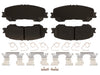 Disc Brake Pad Set Raybestos Brakes SP2032TRH