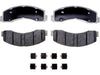 Disc Brake Pad Set Raybestos Brakes SP2087PPH