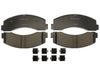Disc Brake Pad Set Raybestos Brakes SP2087TRH