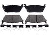 Disc Brake Pad Set Raybestos Brakes SP2169TRH