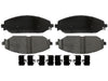 Disc Brake Pad Set Raybestos Brakes SP2179TRH