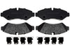 Disc Brake Pad Set Raybestos Brakes SP2201TRH