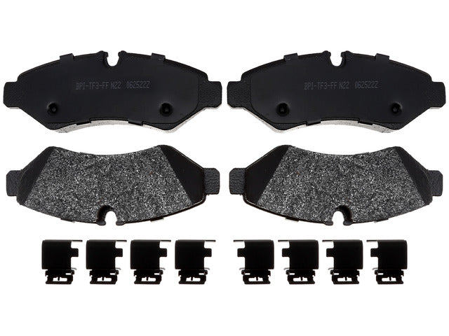 Disc Brake Pad Set Raybestos Brakes SP2201TRH