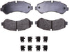 Disc Brake Pad Set Raybestos Brakes SP2236TRH