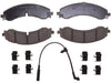 Disc Brake Pad Set Raybestos Brakes SP2250ATRH