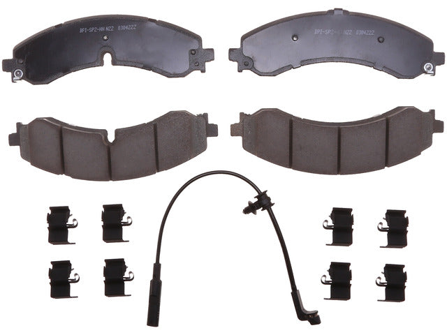 Disc Brake Pad Set Raybestos Brakes SP2250ATRH