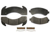 Disc Brake Pad Raybestos Brakes SP225TRH