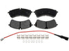 Disc Brake Pad Set Raybestos Brakes SP2280TRH