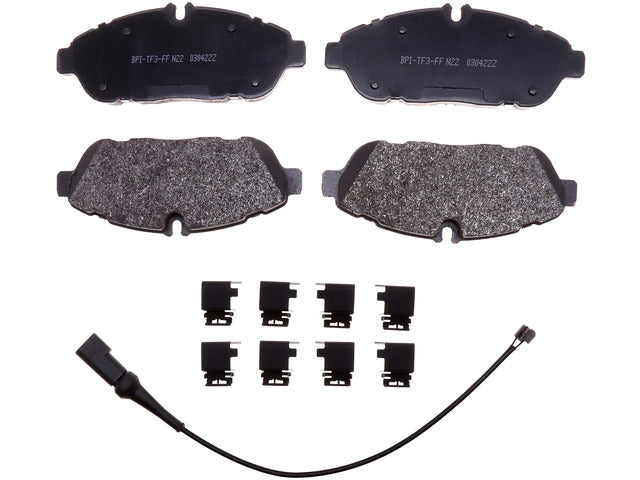 Disc Brake Pad Set Raybestos Brakes SP2301TRH
