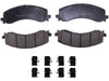 Disc Brake Pad Set Raybestos Brakes SP2382TRH