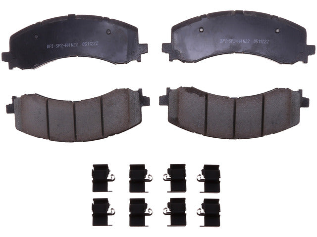 Disc Brake Pad Set Raybestos Brakes SP2382TRH