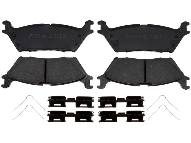 Disc Brake Pad Set Raybestos Brakes SP2383TRH