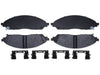 Disc Brake Pad Set Raybestos Brakes SP2402TRH