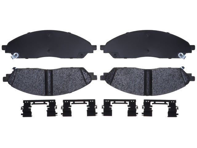 Disc Brake Pad Set Raybestos Brakes SP2402TRH