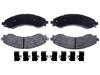 Disc Brake Pad Set Raybestos Brakes SP2404TRH