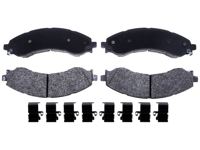 Disc Brake Pad Set Raybestos Brakes SP2404TRH