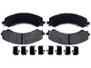 Disc Brake Pad Set Raybestos Brakes SP2405TRH