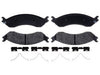 Disc Brake Pad Set Raybestos Brakes SP2406TRH