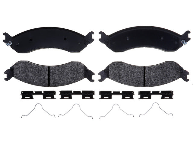 Disc Brake Pad Set Raybestos Brakes SP2406TRH