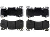 Disc Brake Pad Set Raybestos Brakes SP2407PP