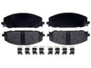 Disc Brake Pad Set Raybestos Brakes SP2429TRH
