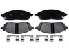 Disc Brake Pad Set Raybestos Brakes SP2436TRH