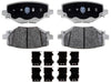 Disc Brake Pad Set Raybestos Brakes SP2447PPH