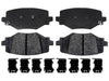 Disc Brake Pad Set Raybestos Brakes SP2447TRH