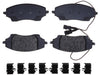 Disc Brake Pad Set Raybestos Brakes SP2467TRH