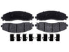Disc Brake Pad Set Raybestos Brakes SP2491TRH