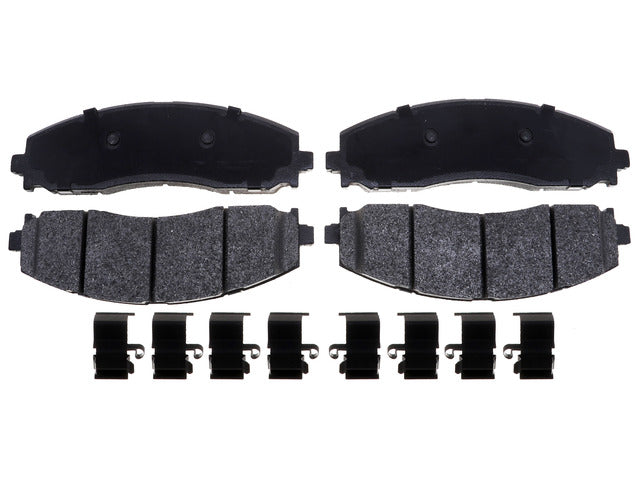 Disc Brake Pad Set Raybestos Brakes SP2491TRH