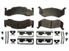 Disc Brake Pad Raybestos Brakes SP269TRH