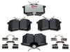 Disc Brake Pad Raybestos Brakes SP340AEUH