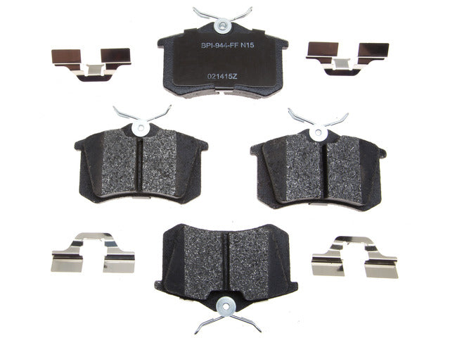 Disc Brake Pad Raybestos Brakes SP340AXPH