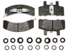 Disc Brake Pad Raybestos Brakes SP369TRH