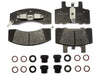 Disc Brake Pad Raybestos Brakes SP370TRH