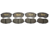 Disc Brake Pad Raybestos Brakes SP433BTR