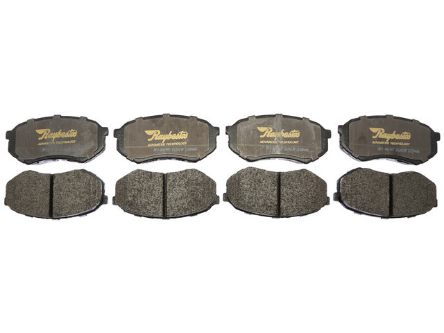 Disc Brake Pad Raybestos Brakes SP433BTR