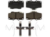 Disc Brake Pad Raybestos Brakes SP436ATRH
