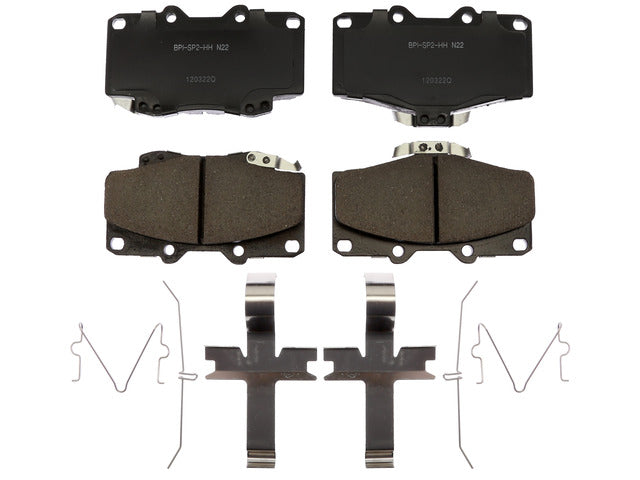 Disc Brake Pad Raybestos Brakes SP436ATRH