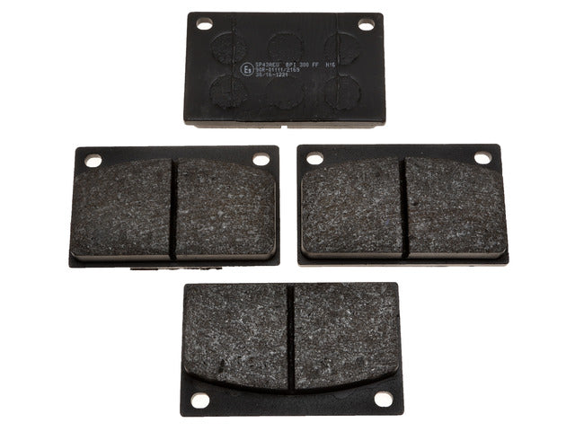 Disc Brake Pad Raybestos Brakes SP43AEU