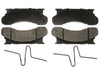 Disc Brake Pad Raybestos Brakes SP450TRH