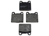 Disc Brake Pad Raybestos Brakes SP541EU