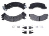 Disc Brake Pad Raybestos Brakes SP546TRH