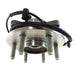 Wheel Bearing and Hub Assembly DT Components SP550222