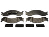 Disc Brake Pad Raybestos Brakes SP557TRH