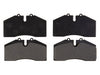 Disc Brake Pad Raybestos Brakes SP609XP