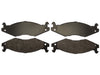 Disc Brake Pad Raybestos Brakes SP651TR
